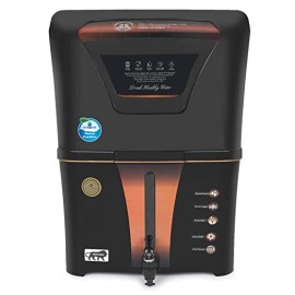 Aquadpure Active Copper 12-L RO+UV Water Filter Purifier for Home, Kitchen Fully Automatic UF+TDS Controller (12, 2, Square, 1, 123456)
