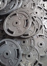 TTC  TTC-PM-50 Iron Plates, 5 kg