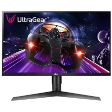 LG Ultragear 69 cm IPS FHD, G-Sync Compatible, HDR 10, Gaming LCD Monitor, Display Port, HDMI x 2, Height Adjust & Pivot Stand, 144Hz, 1ms, 1920 x 1080 Pixels Made in India- 27GL650F (Black), Small