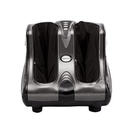 Amazon Basics Electric Device for Leg & Foot Massage, White & Gray
